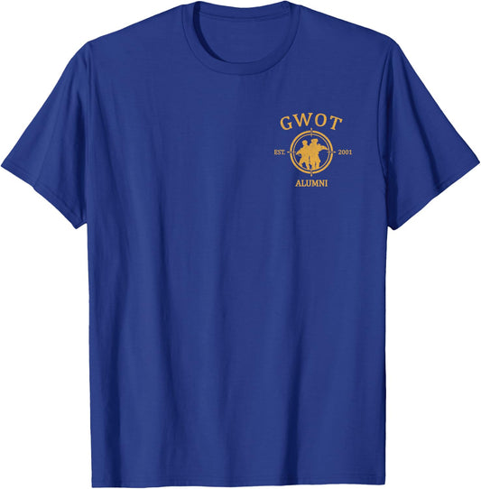 The Creative Armory GWOT Global War on Terrorism 2001 Veteran -Adults Black Small Classic Short Sleeve T-Shirt - T-Shirt | Royal