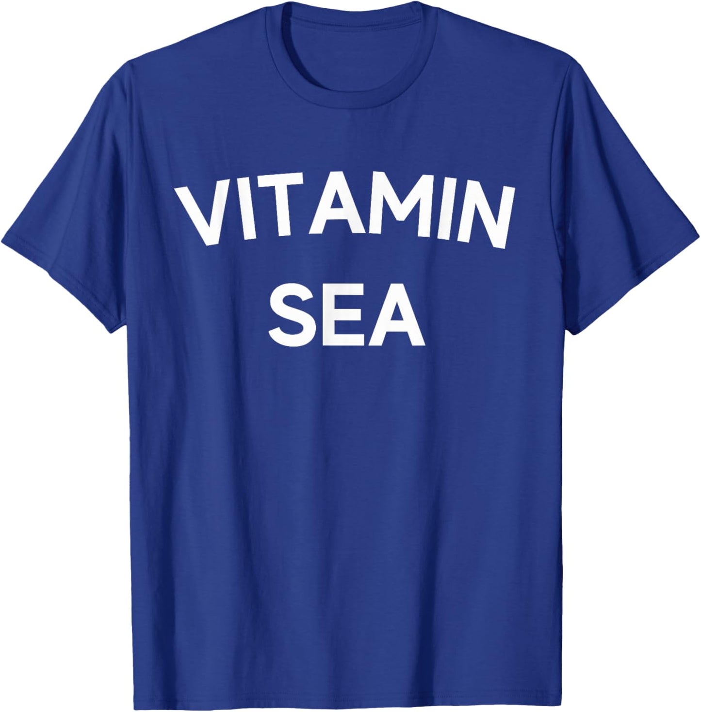 Funny Vitamin Sea Cruise Beach Cool T-Shirt - T-Shirt | Royal