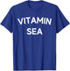 Funny Vitamin Sea Cruise Beach Cool T-Shirt - T-Shirt | Royal
