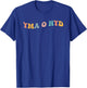 Yma O Hyd Funny Welsh Anthem Football Wales Folk Song Music T-Shirt - T-Shirt | Royal