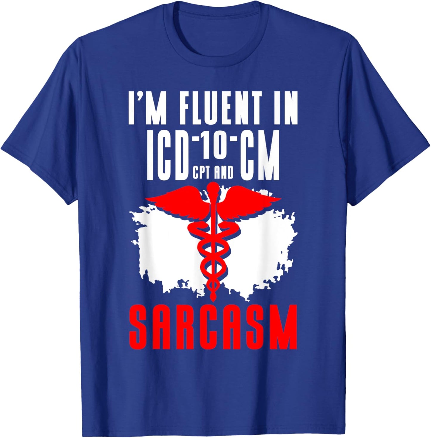 Medical Coder Keep Calm And Code On medical coder T-Shirt - T-Shirt | Royal