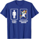 Dabbing Unicorn Brain Surgery Survivor Recovery Get Well T-Shirt - T-Shirt | Royal