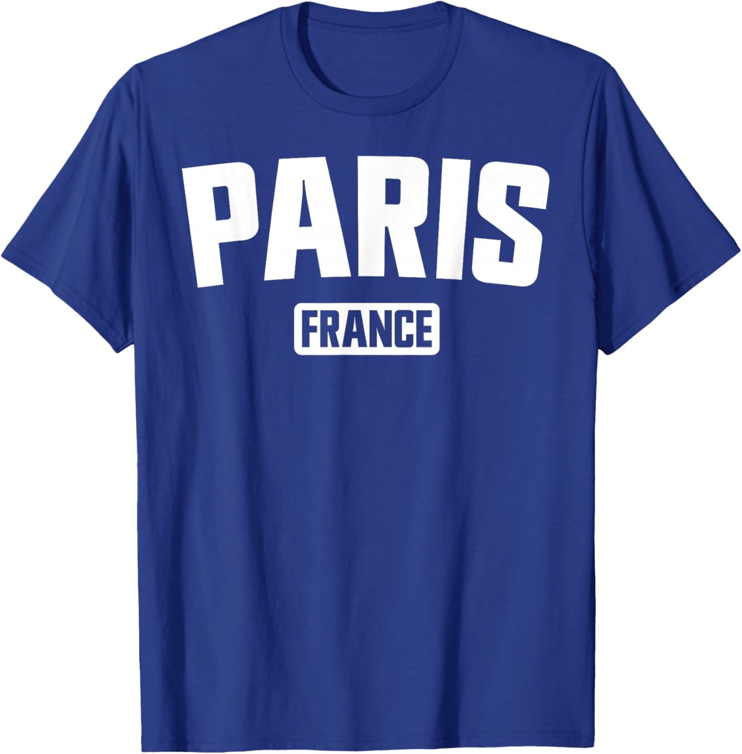 Paris Frankreich Familienurlaub Sommerausflug Souvenir Grafik T-Shirt - T-Shirt | Royal