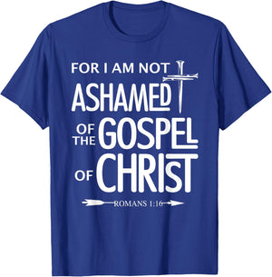 Gospel of Christ T-Shirt - T-Shirt | Royal