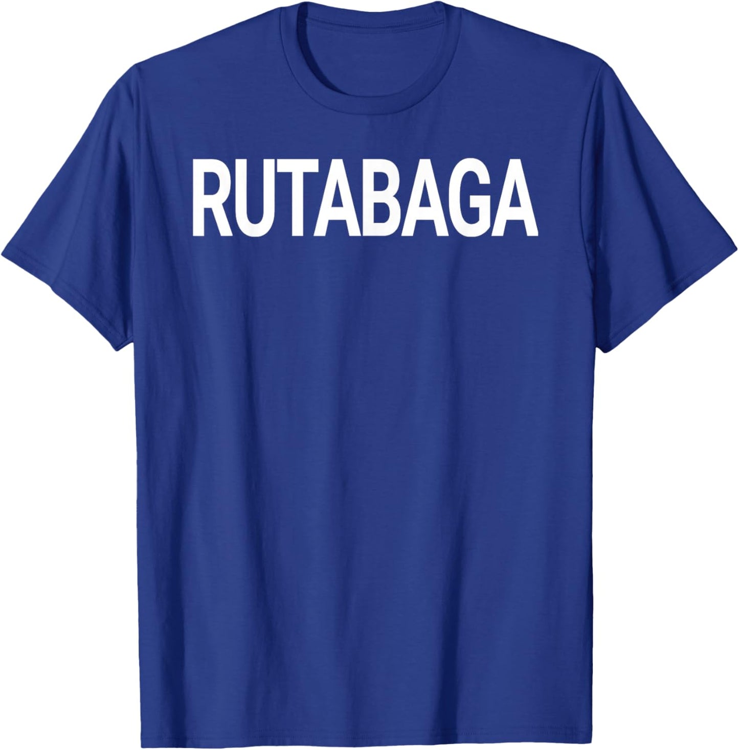 That Says Rutabaga Shirt - A Design That Says Rutabaga T-Shirt - T-Shirt | Royal