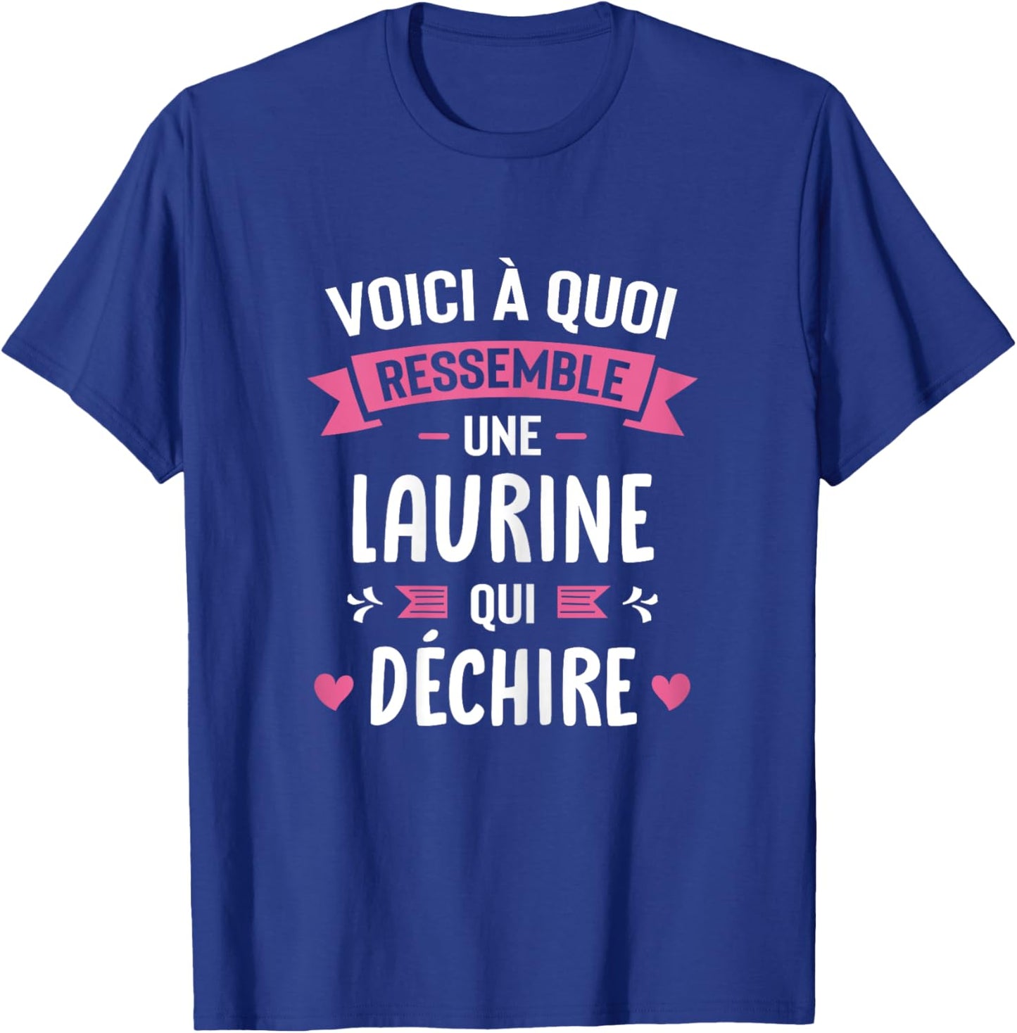 Laurine Qui Déchire T-Shirt - T-Shirt | Royal