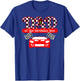 Dad Of The Birthday Boy Race Car Daddy T Shirt T-Shirt - T-Shirt | Royal