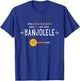 Banjolele Banjo Ukulele Funny Shirt T-Shirt - T-Shirt | Royal