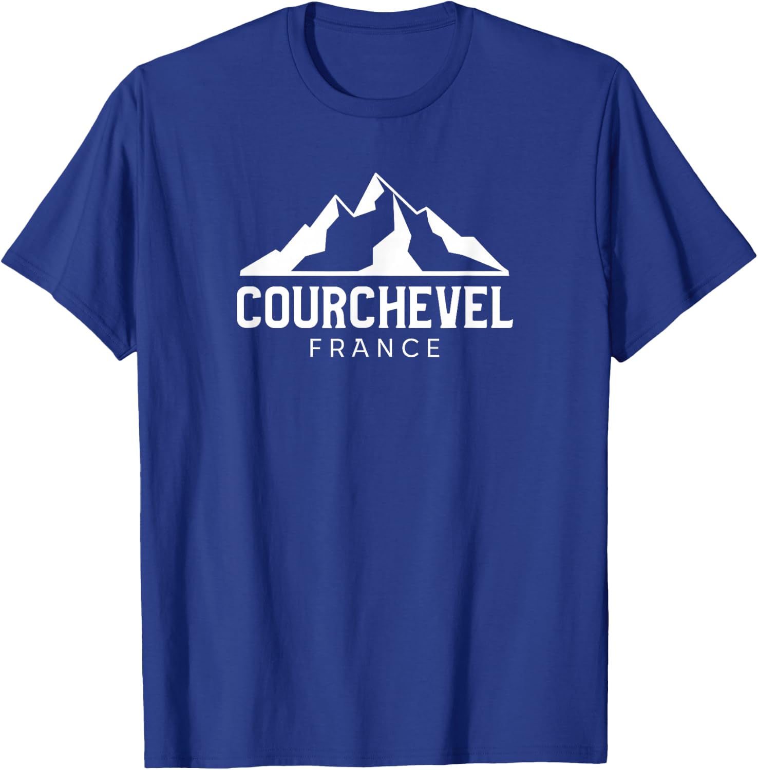 Courchevel France T-Shirt - T-Shirt | Royal