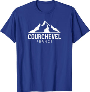 Courchevel France T-Shirt - T-Shirt | Royal