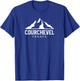 Courchevel France T-Shirt - T-Shirt | Royal