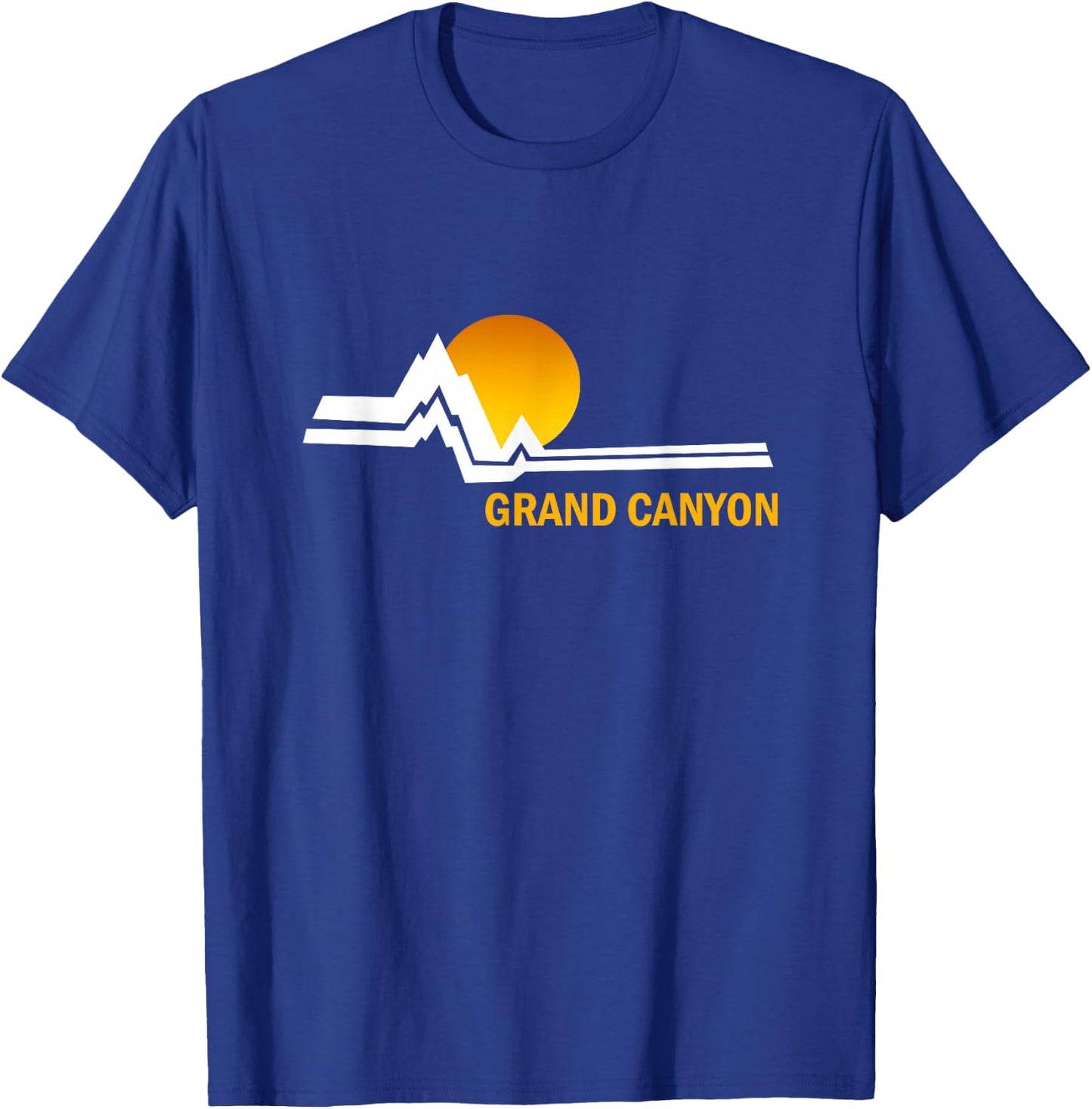 Grand Canyon National Park Mountain Sunset T-Shirt - T-Shirt | Royal