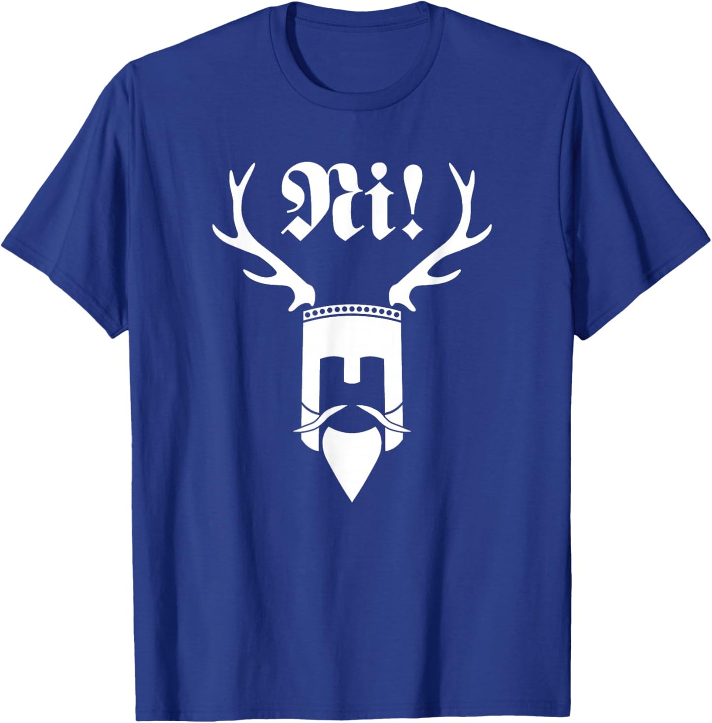 Monty Python Offizielles NI! Logo T-Shirt - T-Shirt | Royal