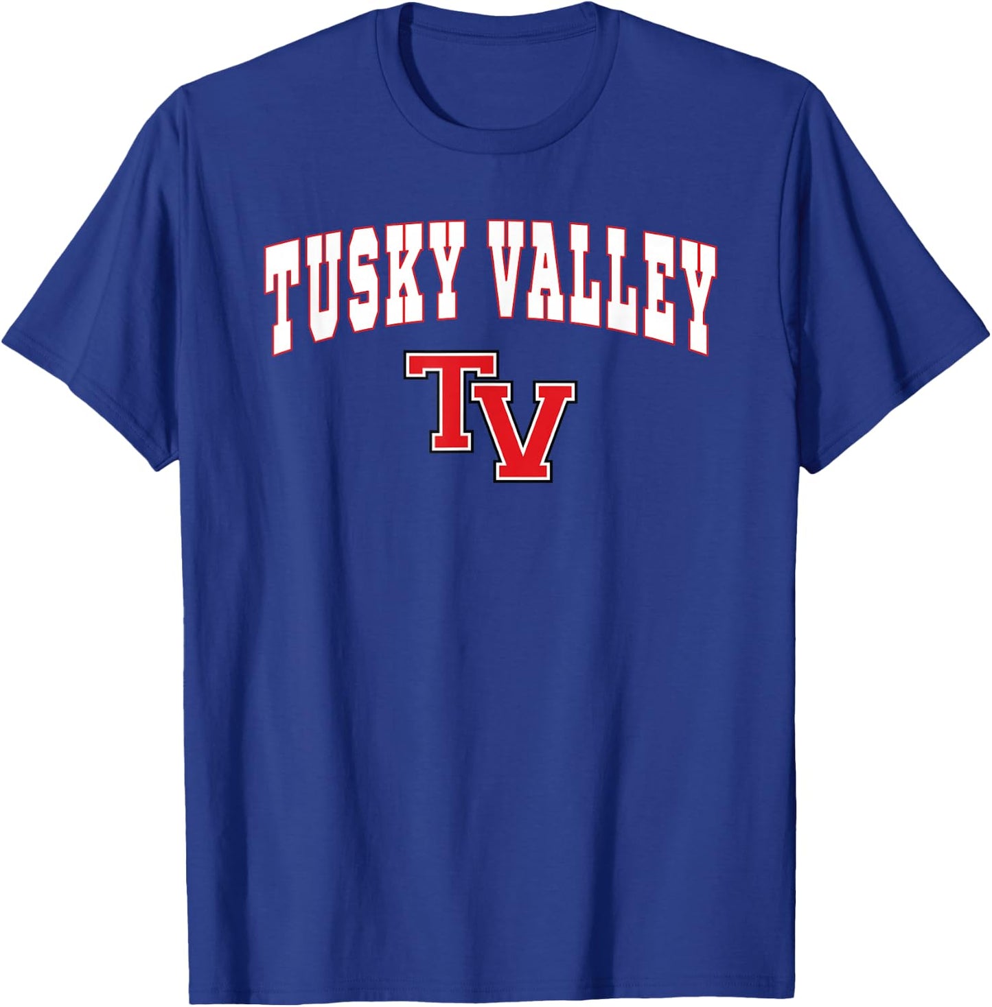 Tuscarawas Valley High School Trojans T-Shirt - T-Shirt | Royal