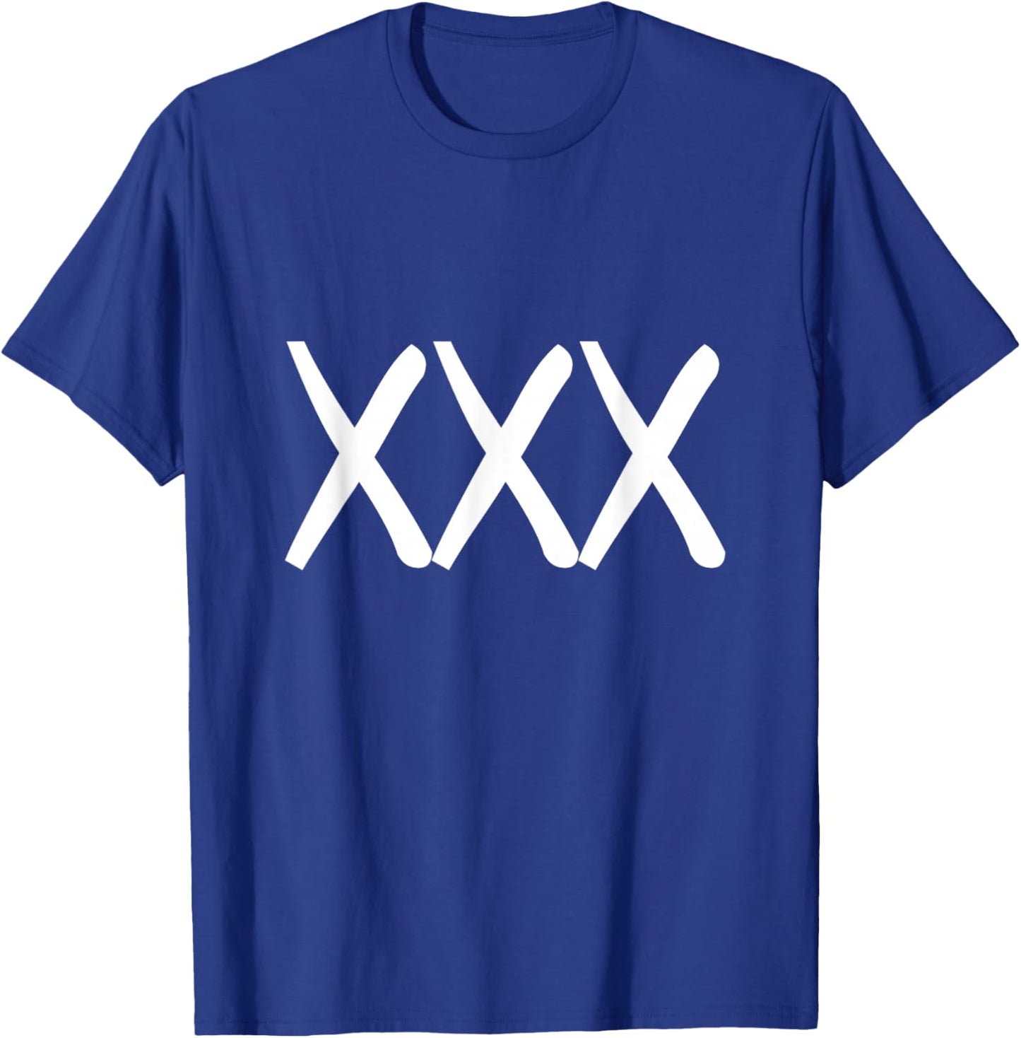 XXX T-Shirt - T-Shirt | Royal