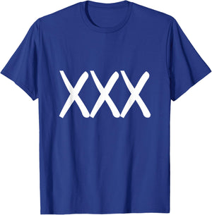 XXX T-Shirt - T-Shirt | Royal