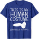 Guppy Easy Halloween Human Costume Rainbow fish Pet DIY Gift T-Shirt - T-Shirt | Royal