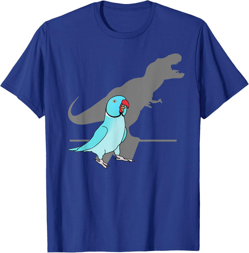 T-rex Blue Indian ringneck, Pet Birb memes Screaming Parrot
