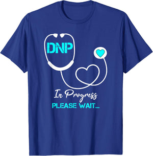 DNP Doctor of Nursing Practice Nursing Graduation 2021 Funny T-Shirt - T-Shirt | Royal