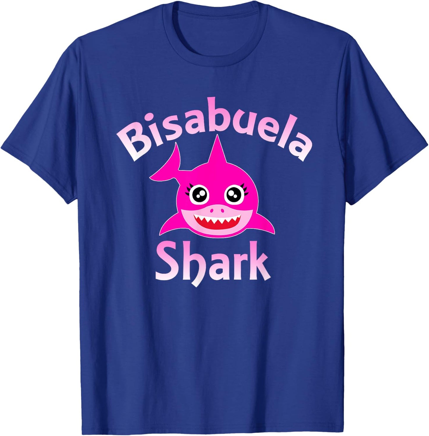 Bisabuela Shark Funny Spanish Great Grandma T-Shirt - T-Shirt | Royal
