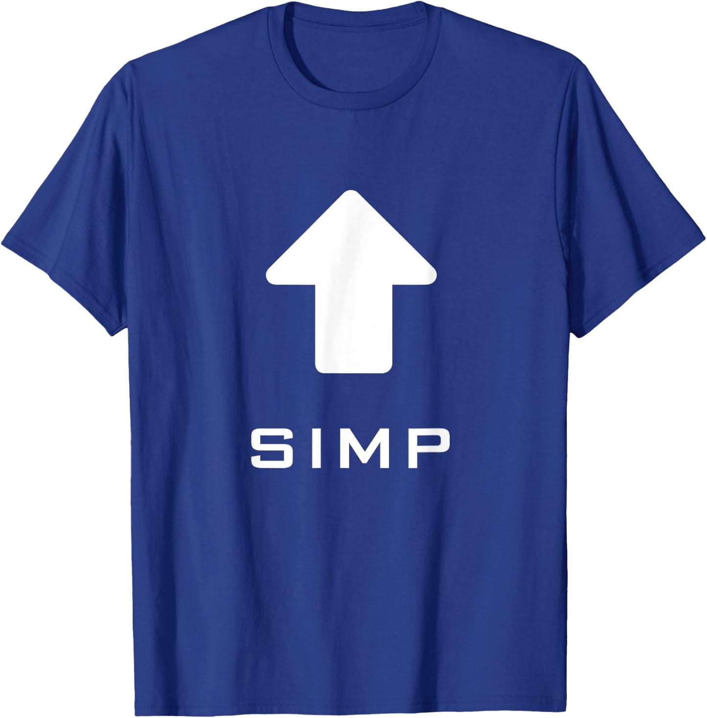 Simp T-Shirt - T-Shirt | Royal