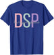 DSP Cute Direct Support Professional Black Women's Classic Fit Modern Classic Round Collar Lace Embellishment T-Shirt - T-Shirt | Royal