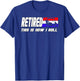Golf Dad Shirt Funny Golfing Shirt Golf Cart Retired Golf T-Shirt - T-Shirt | Royal