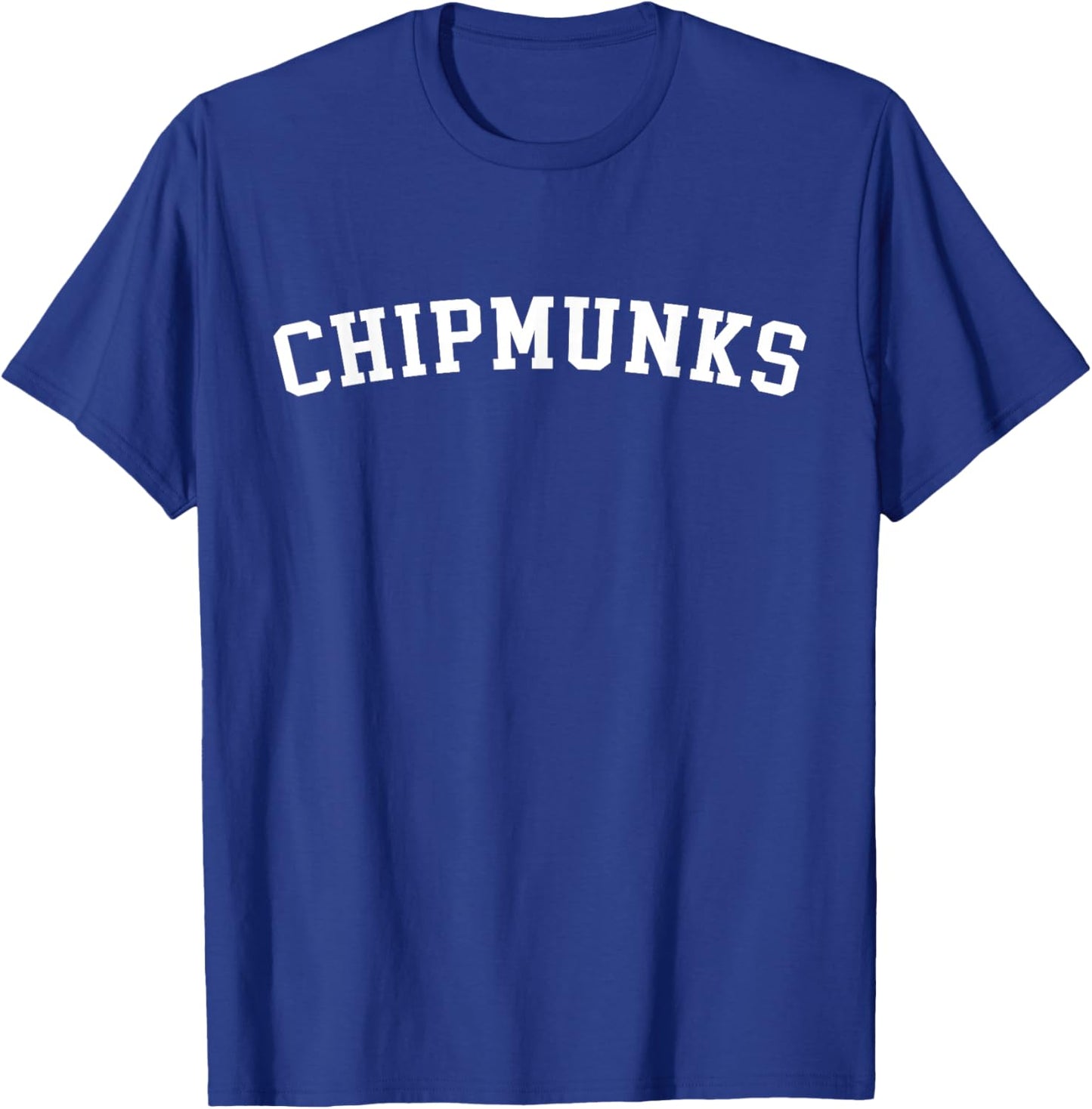 Chipmunks T-Shirt - T-Shirt | Royal