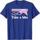 Retro Take A Hike T-Shirt - T-Shirt | Royal