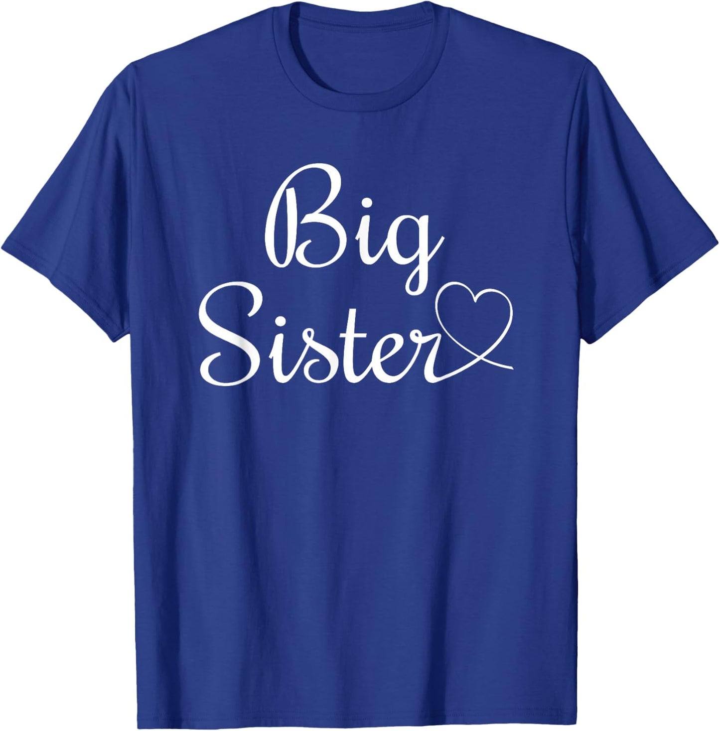 Cool Big Sister T-Shirt - T-Shirt | Royal