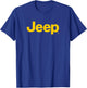 Jeep Iconic Logo T-Shirt - T-Shirt | Royal