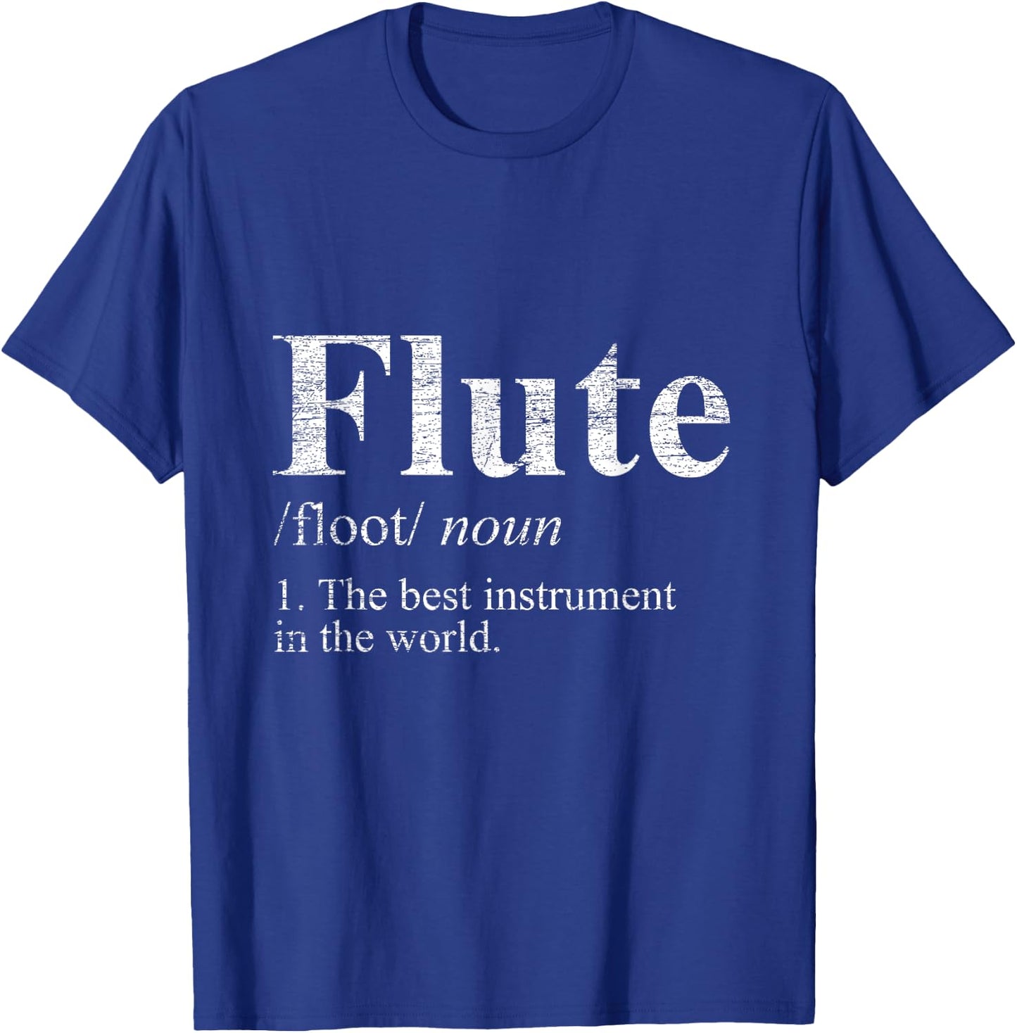 Flute T-Shirt - T-Shirt | Royal