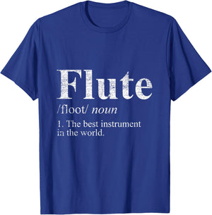 Flute T-Shirt - T-Shirt | Royal