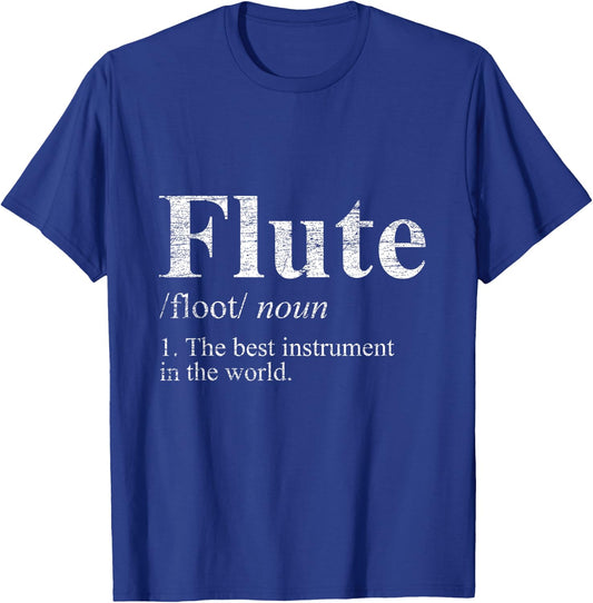 Flute T-Shirt - T-Shirt | Royal