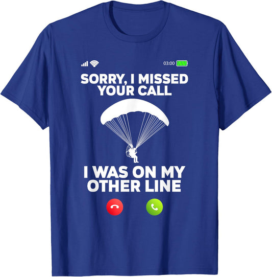 Cool Paramotor Art Women PPG Paragliding Paramotor T-Shirt - T-Shirt | Royal