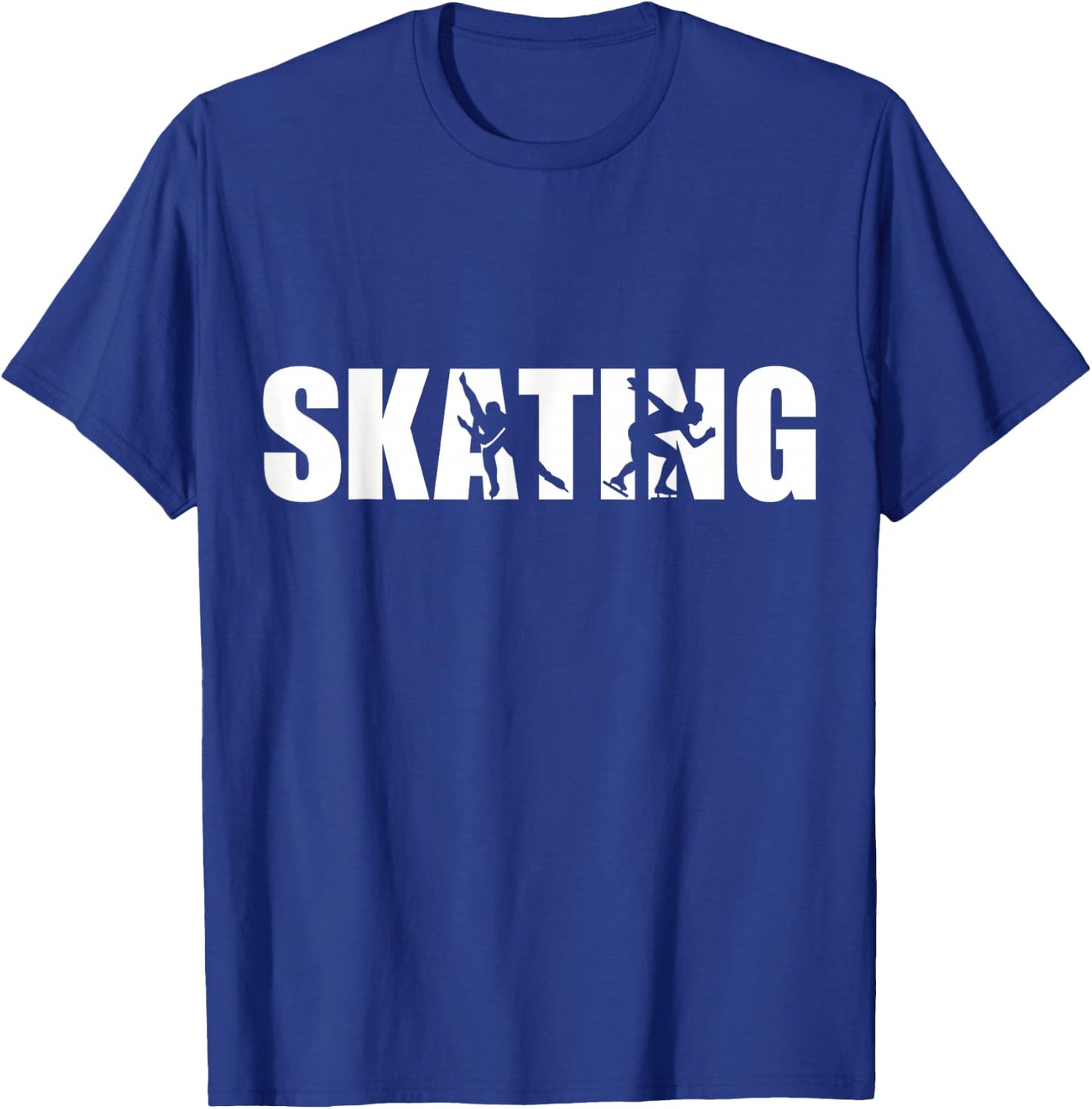 Speed skating T-Shirt - T-Shirt | Royal