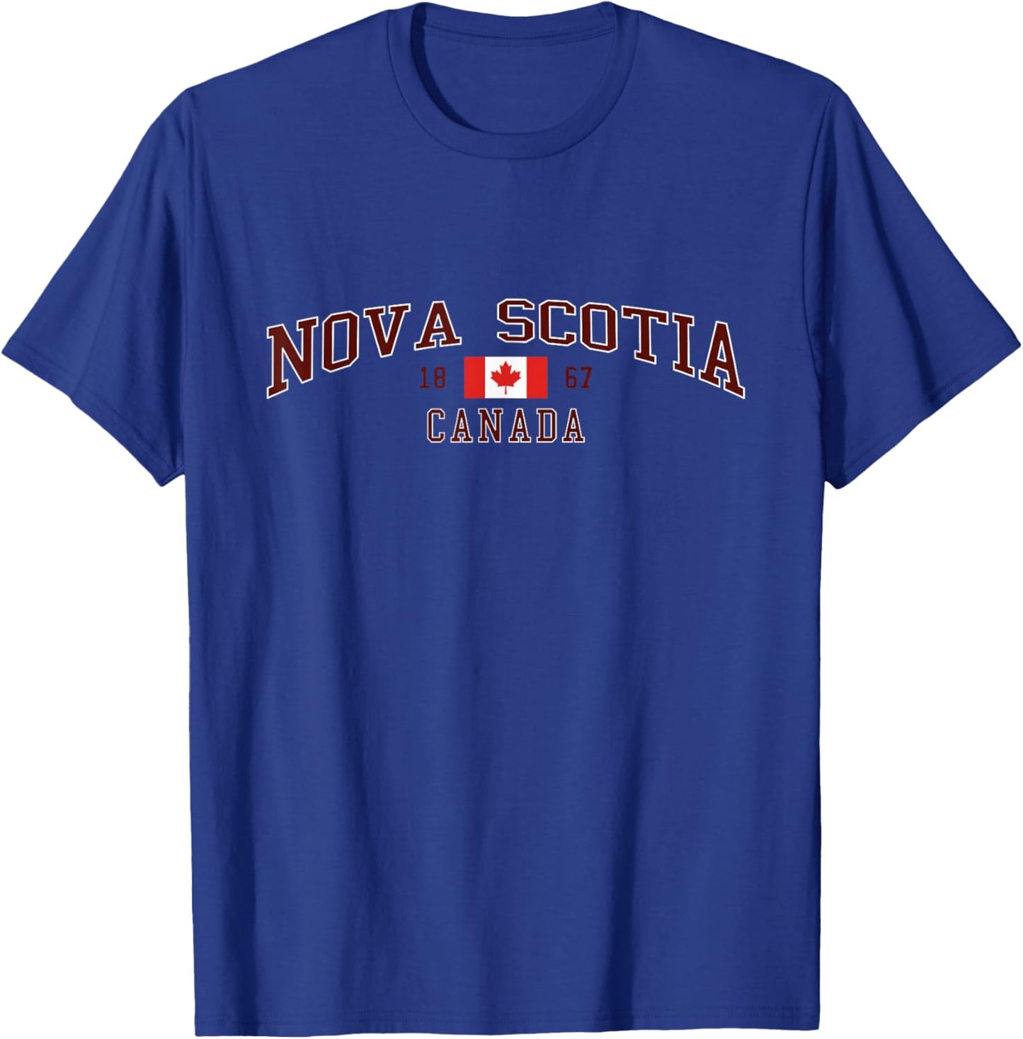 Nova Scotia Canada T-Shirt - T-Shirt | Royal