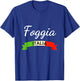 Foggia Italy Flag Italia Souvenir Matching Italian T-Shirt - T-Shirt | Royal