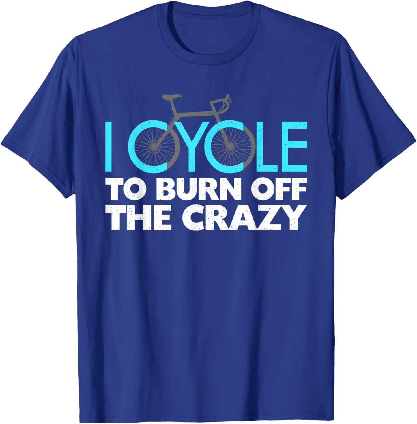 Best Cycling Art Women Indoor Bicycle Race Bicycling T-Shirt - T-Shirt | Royal