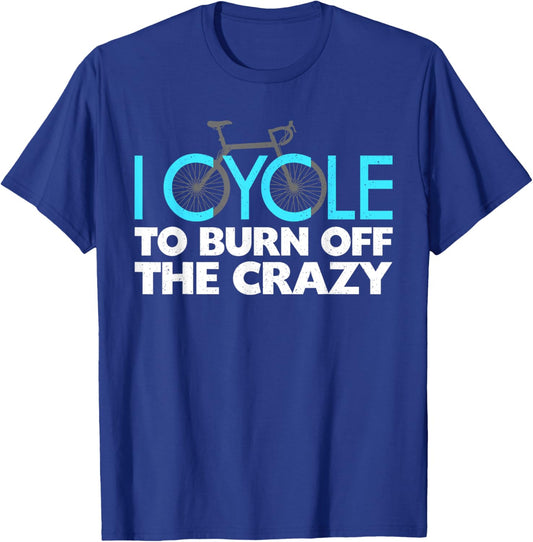 Best Cycling Art Women Indoor Bicycle Race Bicycling T-Shirt - T-Shirt | Royal