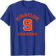 Syracuse University Orange Arched Grandma T-Shirt - T-Shirt | Royal