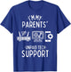 Im My Parents' Unpaid Tech Support Funny Computer Programmer T-Shirt - T-Shirt | Royal