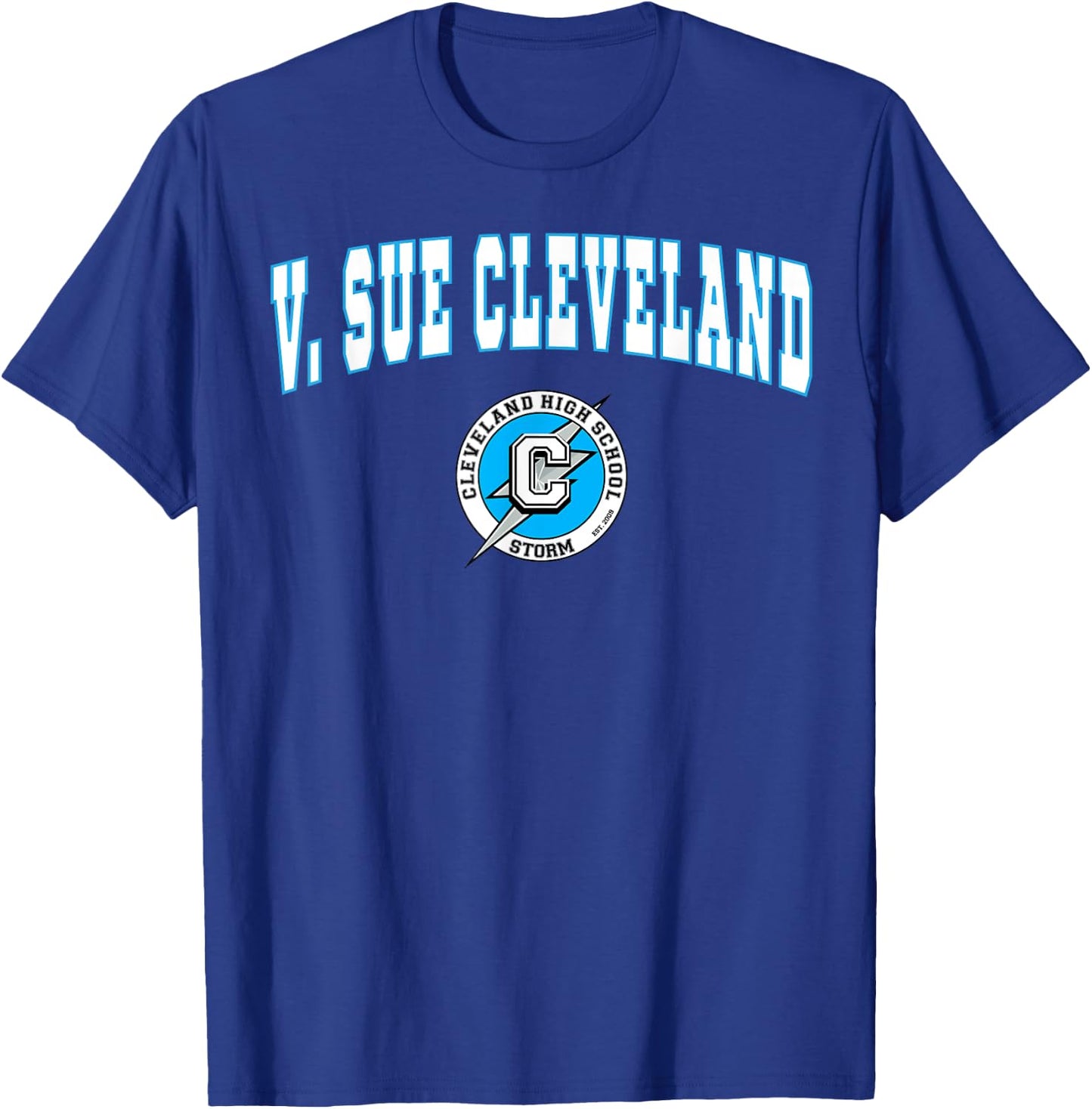 V. Sue Cleveland High School Storm C2 T-Shirt - T-Shirt | Royal