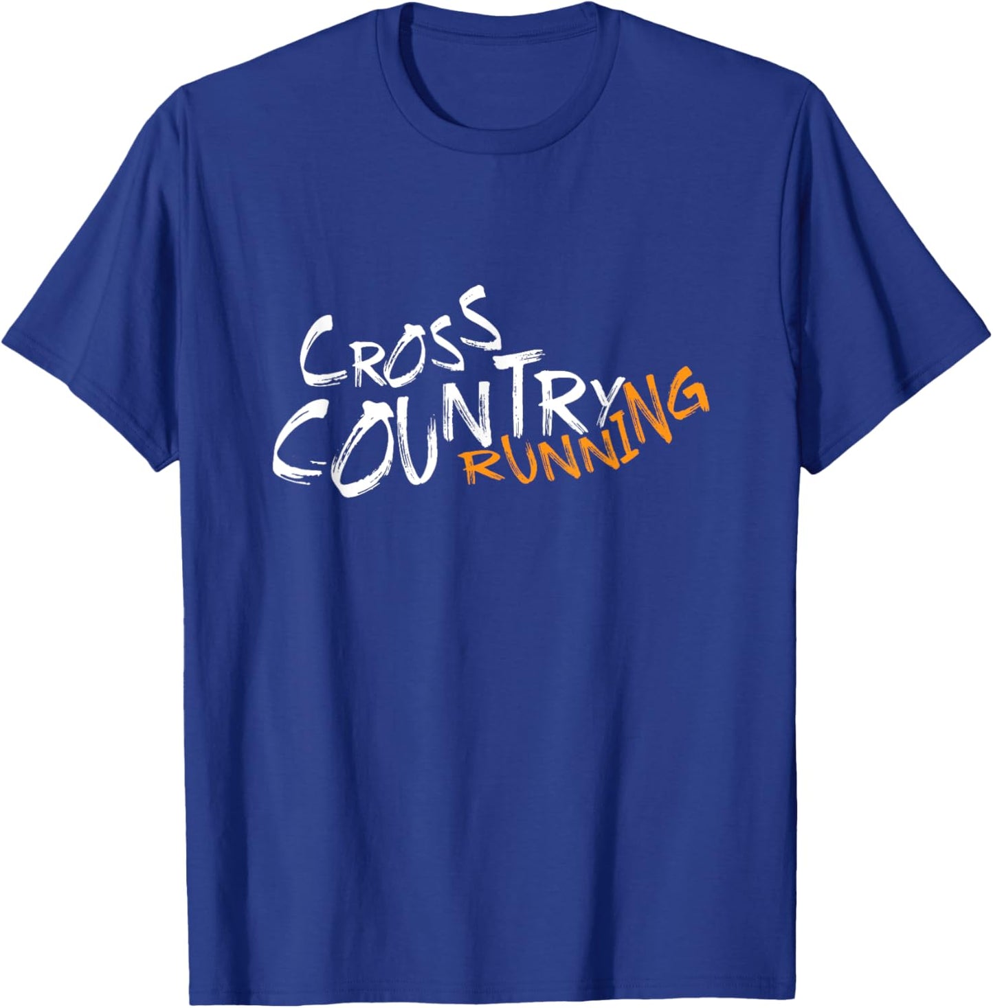 Cross Country Running Shoes XC Runner Jogging Marathon T-Shirt - T-Shirt | Royal