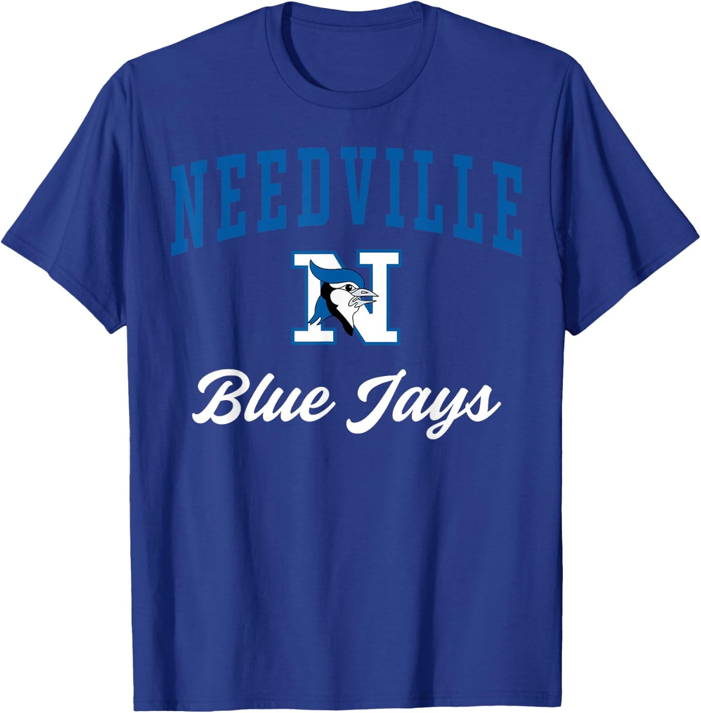 Needville High School Blue Jays C3 T-Shirt - T-Shirt | Royal