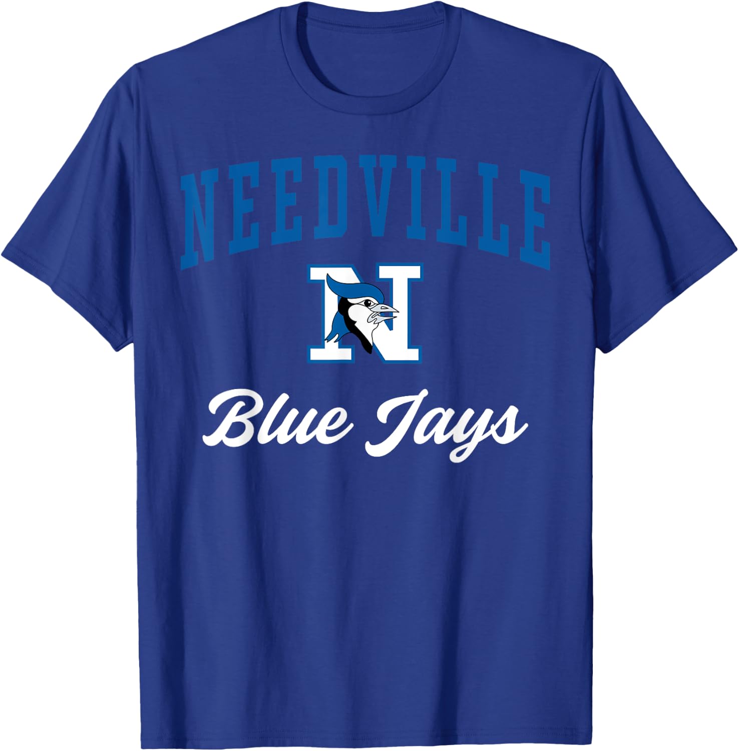Needville High School Blue Jays C3 T-Shirt - T-Shirt | Royal