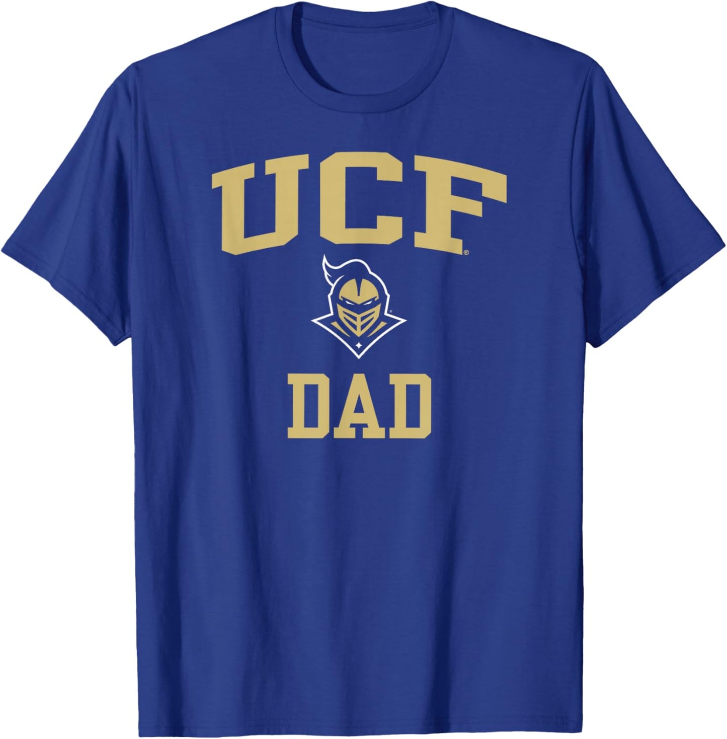 Central Florida Golden Knights Dad Icon Black T-Shirt - T-Shirt | Royal