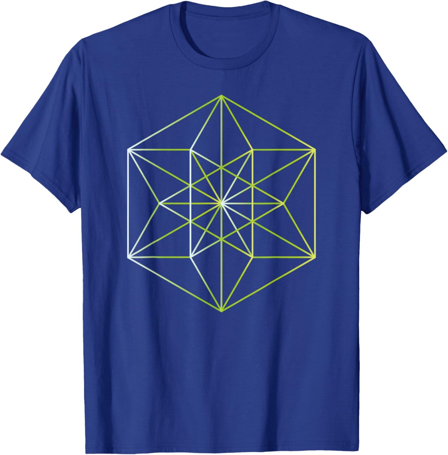Equilibrium Sacred Geometry Occult Goth T-Shirt - T-Shirt | Royal