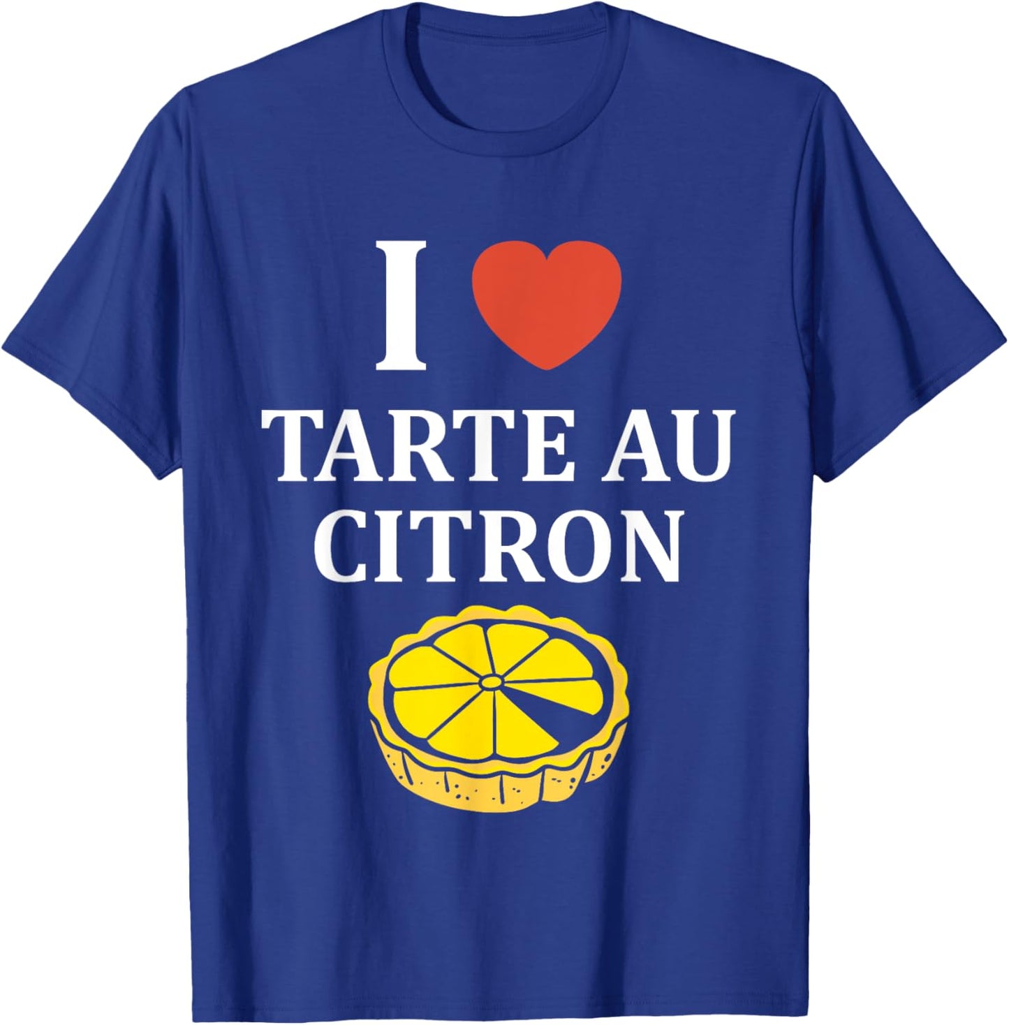 Humor Lemon Pies Cake i Love Lemon Pie T-Shirt - T-Shirt | Royal