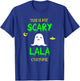 This Is My Scary Lala Costume Halloween Lazy Easy T-Shirt - T-Shirt | Royal